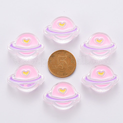 Прозрачные акриловые бусины&nbsp;LS-X-MACR-S374-02A-01