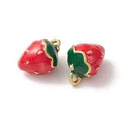 2шт латунные эмалированные подвески&nbsp;KK-YW0001-80