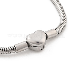 Браслеты из нержавеющей стали 304&nbsp;BJEW-M079-01P-01