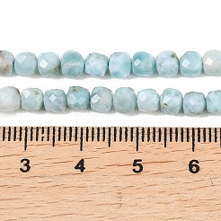 Природные ларимар бисер нитей&nbsp;G-F803-C01-01A