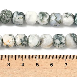 Натурального дерева агат бисер нитей&nbsp;G-C267-A18