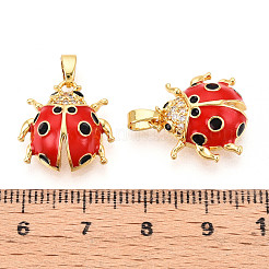 Латунные микро проложить кубического циркония подвески&nbsp;KK-N257-58G