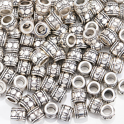 150 шт. бусины из сплава в тибетском стиле&nbsp;TIBEB-PA0001-03AS