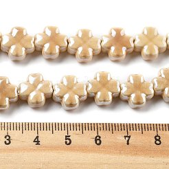 Фарфоровые бусины ручной работы&nbsp;PORC-Z001-01C