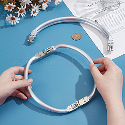 2шт 2 стили алюминиевых рамок для кошельков&nbsp;FIND-AR0006-36