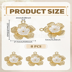 Подвески из сплава 8шт&nbsp;FIND-LP0005-42