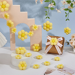 36 шт. 3 аксессуара для украшения из пряжи «Подсолнух»&nbsp;DIY-NB0014-87A