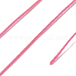 Круглая вощеная нить из полиэстера&nbsp;YC-D004-02A-136