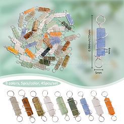 45 шт. 9 цвета&nbsp;PALLOY-FH00091