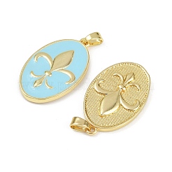 Латунь эмаль подвески&nbsp;KK-R226-09G