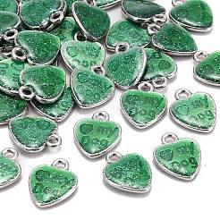 Сплав эмали подвески&nbsp;ENAM-C1422-3