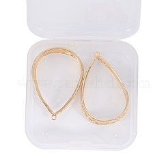 Латунные подвески&nbsp;KK-JP0010-13G