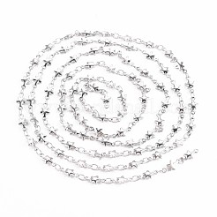 Некорневая нержавеющая сталь 201 со звездообразными и овальными звеньями STAS-N092-107