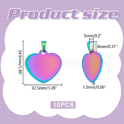 Подвески из сплава 10шт&nbsp;FIND-WR0011-54A