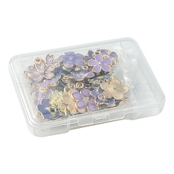 40шт 10 стиля экологически чистые подвески из цинкового сплава&nbsp;FIND-FS0003-47