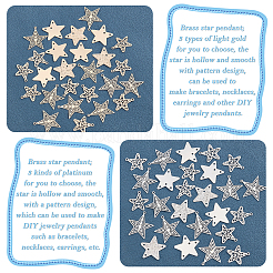 60шт 3 латунные подвески&nbsp;KKC-FH0001-01