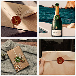 Набор сургучной печати&nbsp;AJEW-WH0208-1231