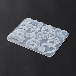 Силиконовые Молды&nbsp;DIY-TAC0032-11B