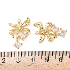 Латунь с подвесками из фианита&nbsp;KK-D024-09G