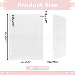 14 шт. фетровая ткань&nbsp;AJEW-WR0002-93A