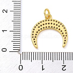 Стойки обшивки латунь микро проложить Циркон подвеску&nbsp;KK-Z063-47G