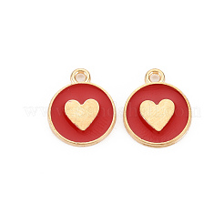 Подвески из эмали и сплава&nbsp;ENAM-S121-181D