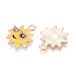 Подвески из эмали и сплава&nbsp;ENAM-T022-36