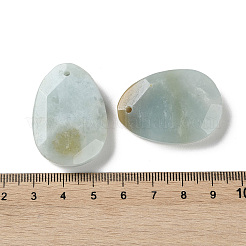 Подвески из натуральных цветов амазонита&nbsp;G-C105-01