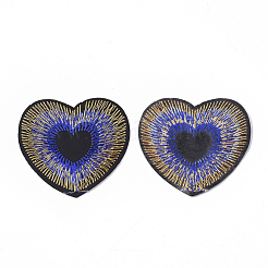 Компьютеризированная вышивка тканью утюжок на / шить на заплатках&nbsp;AJEW-S076-028