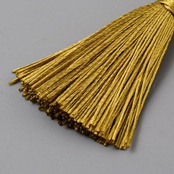 Украшения из больших подвесок из полиэстера&nbsp;HJEW-WH0042-101A