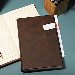 5 шт. 5-х стильный латунный держатель для билетов&nbsp;AJEW-CL0002-35