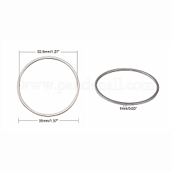 Соединительное кольцо из нержавеющей стали 304&nbsp;LS-X-STAS-T047-15B