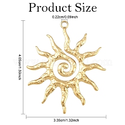 5 шт. подвески из нержавеющей стали 304&nbsp;STAS-YW0003-40