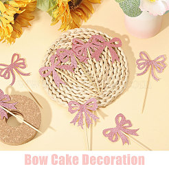 60 шт. бумажные банты для украшения торта&nbsp;DIY-CA0007-75