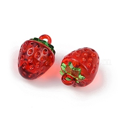 Прозрачные смоляные подвески&nbsp;RESI-R466-01