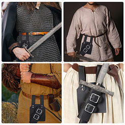 Средневековая ретро-кобура для меча&nbsp;AJEW-WH20006-74B