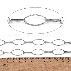 Овальные звенья цепи из нержавеющей стали 304&nbsp;CHS-B006-12P