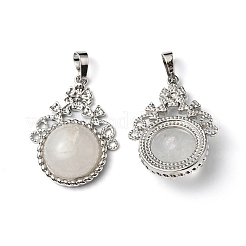 Природного кварца хрустальных подвесок&nbsp;G-P498-01P-04