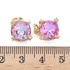 Кулон из циркония&nbsp;KK-P325-14G