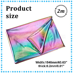 2м лазерной полиэфирной ткани DIY-PH0031-19A