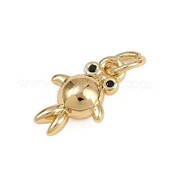 Латунные микро проложить кубического циркония подвески&nbsp;KK-D409-16G