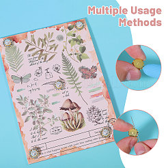 150 шт. Цветочные пластиковые стразы украшения аксессуары&nbsp;FIND-CA0009-76B