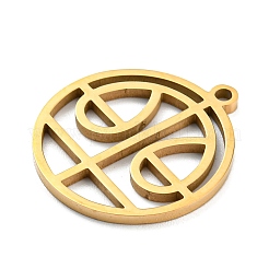 Подвески из нержавеющей стали 304&nbsp;LS-STAS-Z043-01G