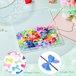 60шт 15 цвета ab цветные акриловые бусины&nbsp;CRES-TA0001-56