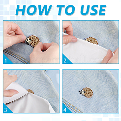 Компьютеризированные вышивки ткани самоклеющиеся пластыри&nbsp;PATC-WH0002-088