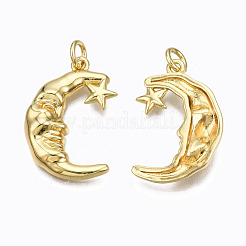 Латунные подвески&nbsp;KK-N237-011-NF