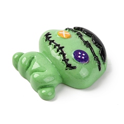 Тема хэллоуина мультфильм смола декоден кабошоны&nbsp;CRES-Z011-01B