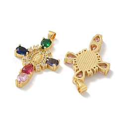 Латунные микро проложить кубического циркония подвески&nbsp;KK-M300-31G