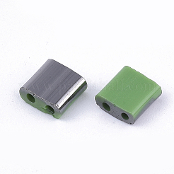 Стеклянный бисер fgb с 2 отверстием&nbsp;LS-X-SEED-S031-L-047-H