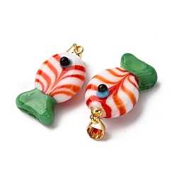 Подвески лэмпворк ручной работы&nbsp;LAMP-A007-01G-02-03